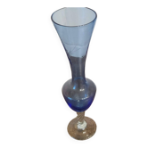 Vase soliflore bleu