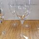 Vannes france crystal champagne glasses