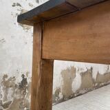 Black pine farm table 250 cm