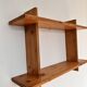 pine shelf