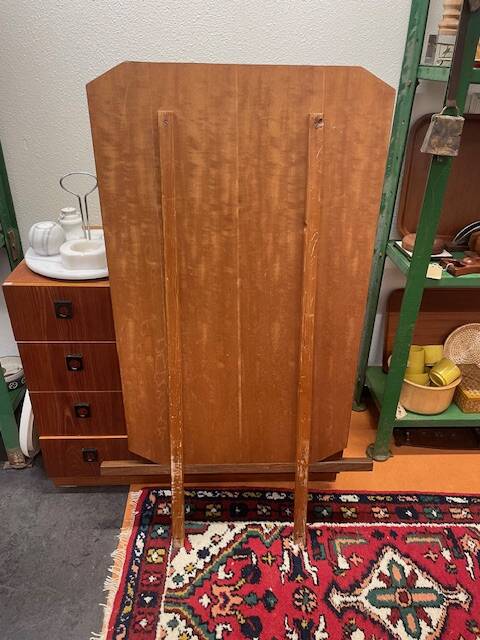 vintage cabinet mirror