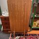 vintage cabinet mirror
