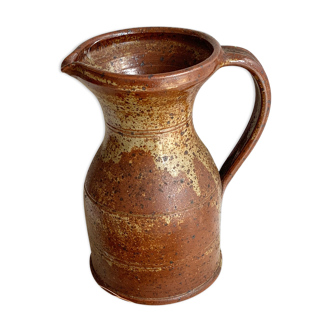 Pyrite sandstone pitcher