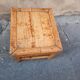 Small bamboo table