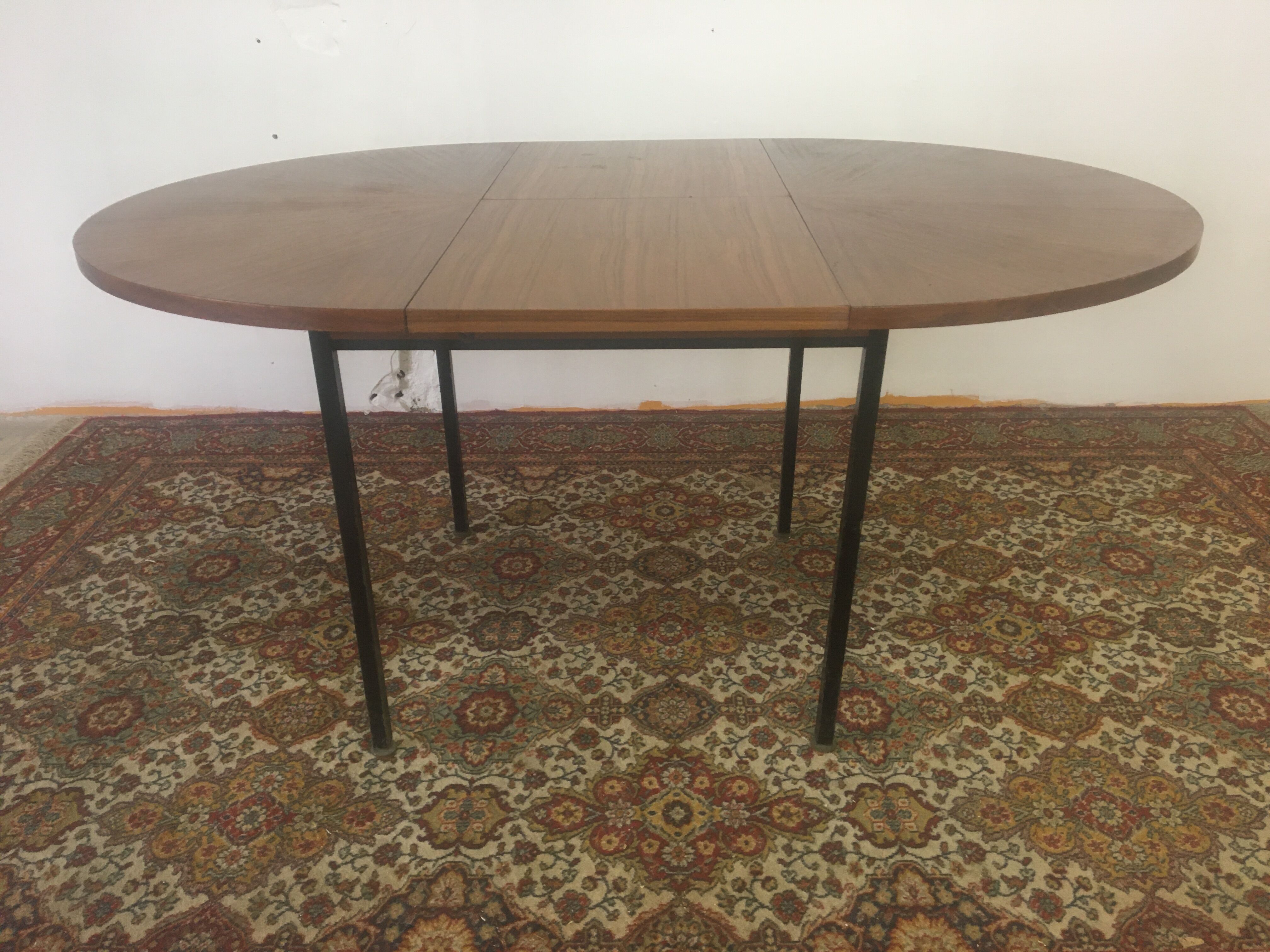 Guariche Pierre extension table for Minvielle circa 1960
