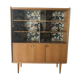Vitrine vintage scandinave