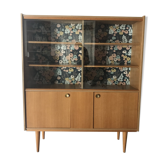 Vitrine vintage scandinave