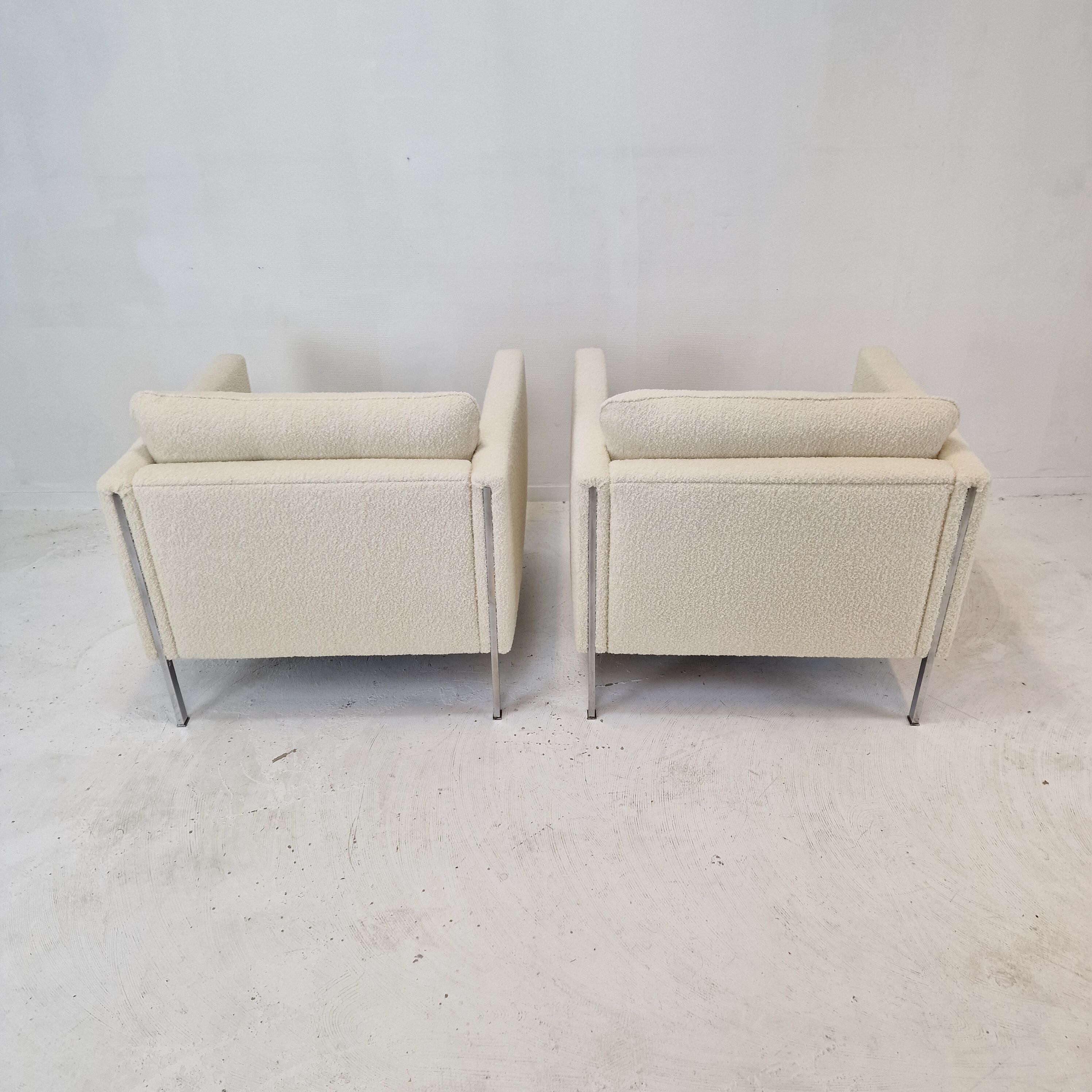 Set of 2 Model 442 Chairs by Pierre Paulin for Artifort, 1960s