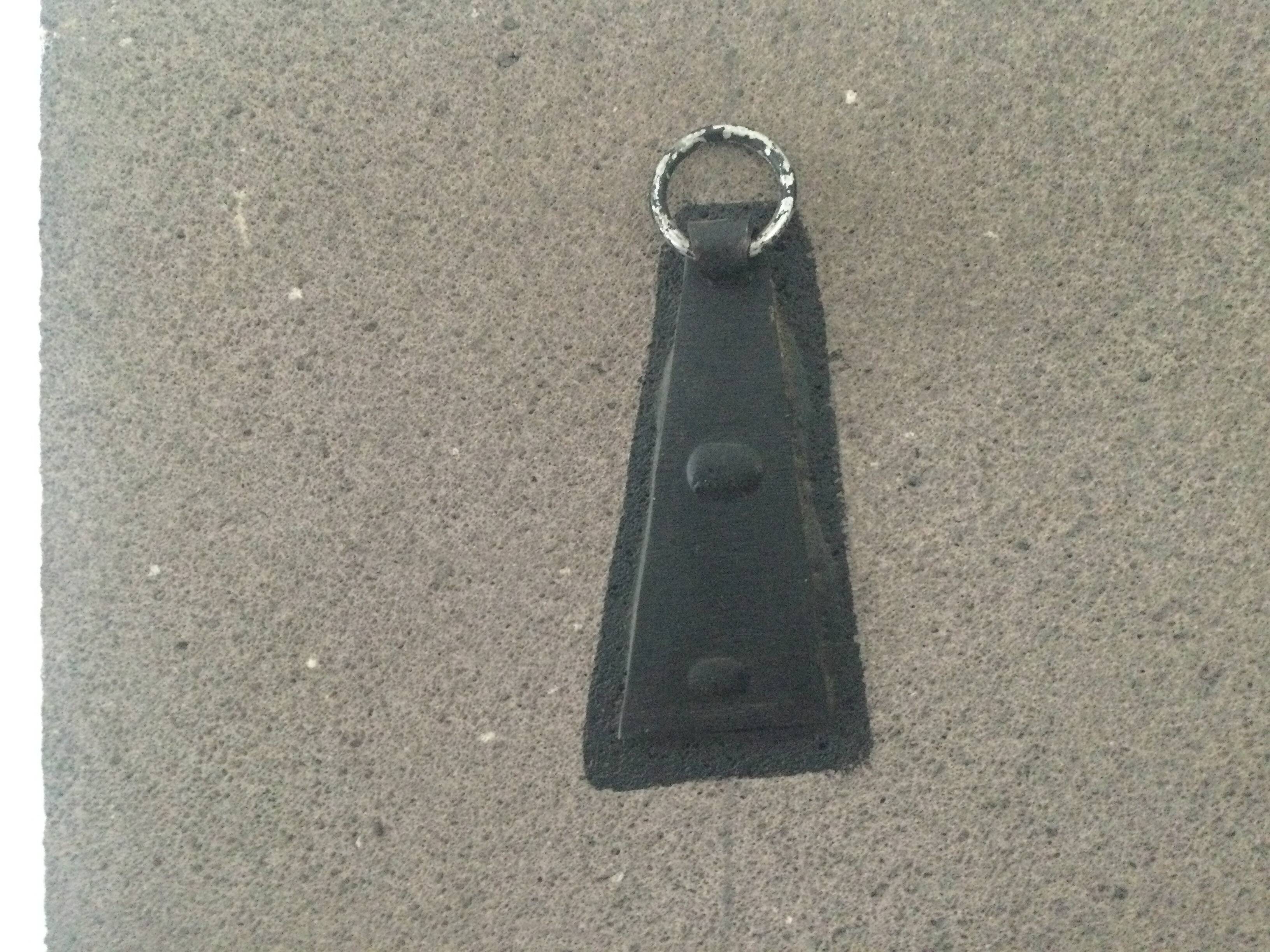 Enamelled lava plate, signed Jean Pierre Gasnier