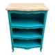 Antique patinated bookcase