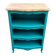 Antique patinated bookcase