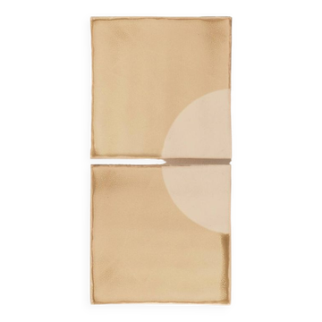 Tiles Moon C wall light