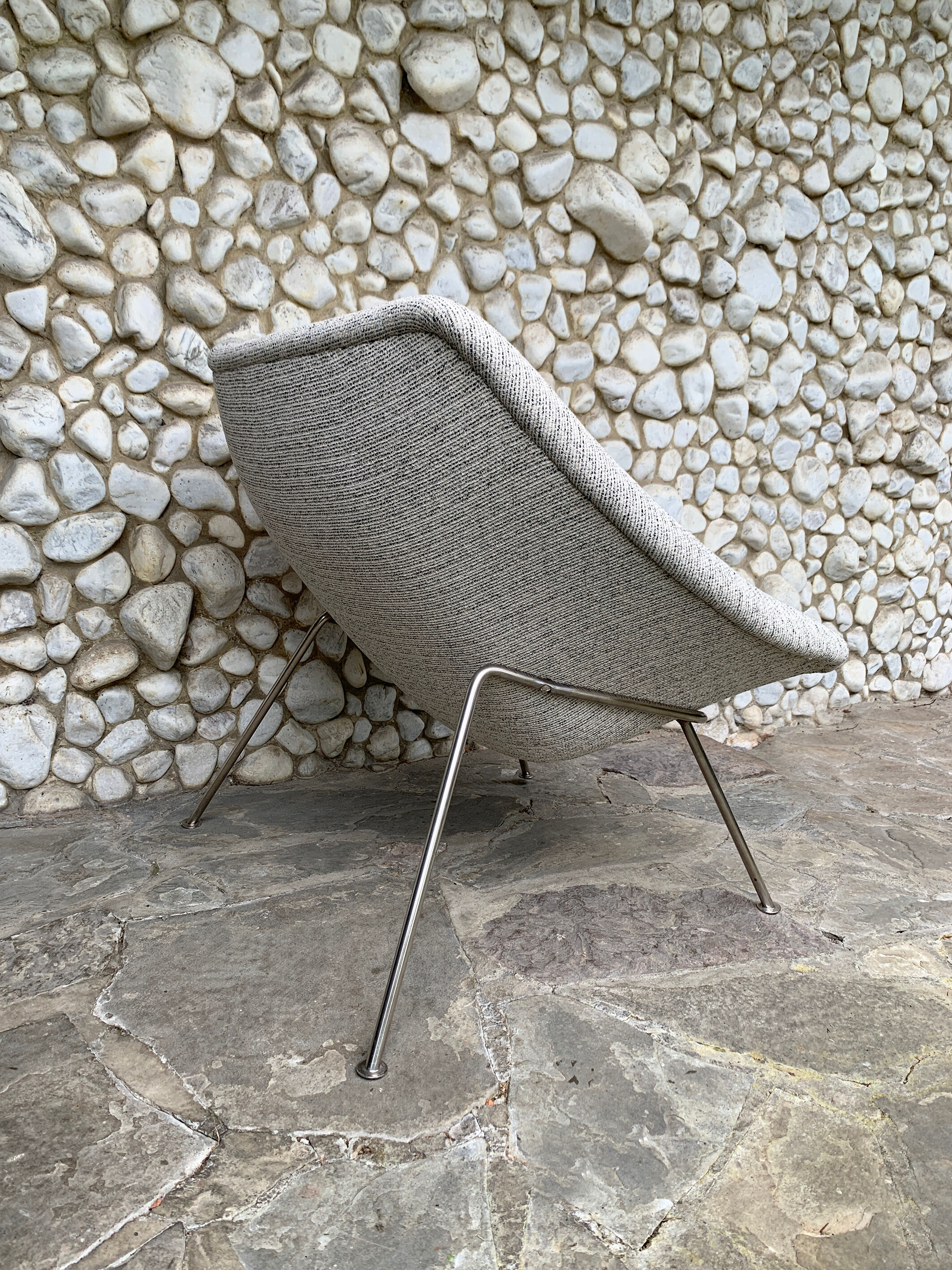 Oyster armchair model 157 by Pierre Paulin for Artifort