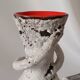 Vase céramique Fat Lava vintage 60/70