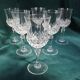 Crystal wine glass