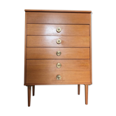 Dresser with mirror vintage