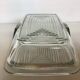 Butter dish with geometric pattern lid