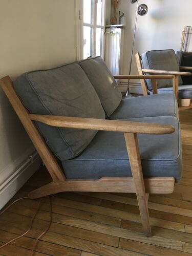 Canapé design scandinave