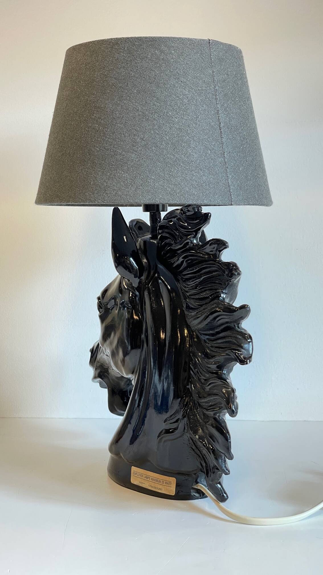 Lampe cheval par codico france