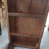 Low table in pine, one drawer