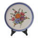 Vintage plate 1970s
