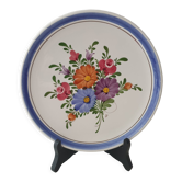 Assiette vintage années 1970