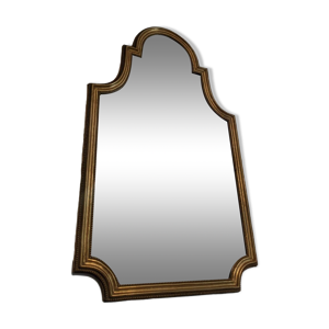 Miroir ancien chapeau