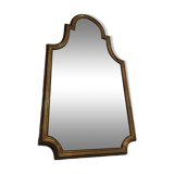 Old policeman's hat mirror