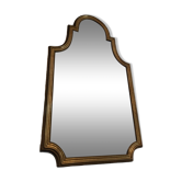 Miroir ancien chapeau de gendarme