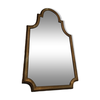 Old gendarme hat mirror