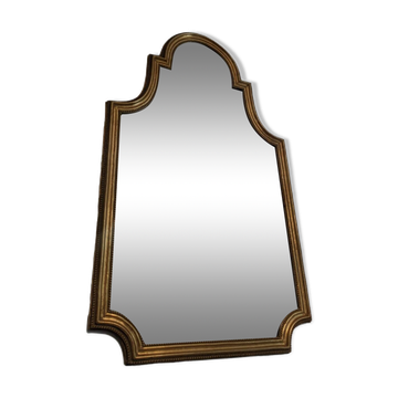 Old policeman's hat mirror