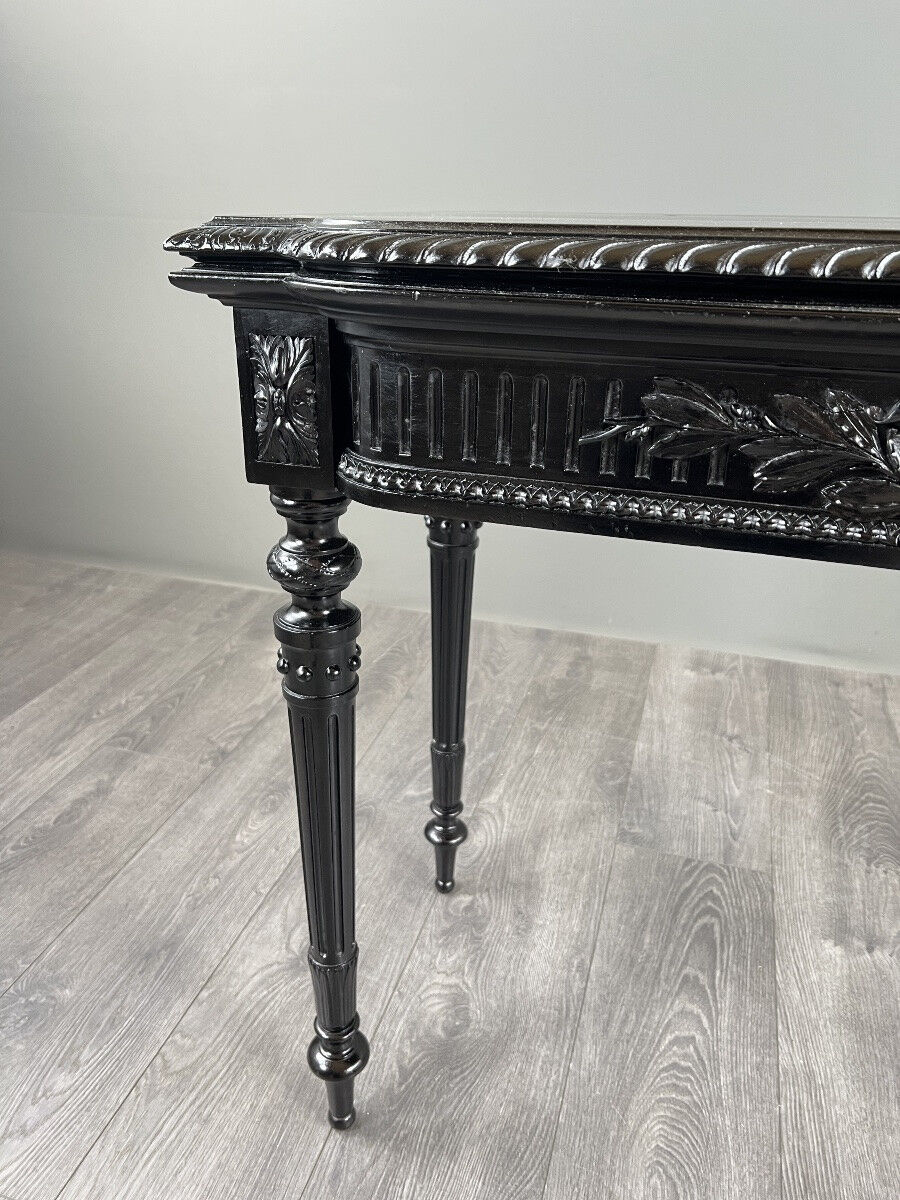 Louis XVI style game table, 19th century