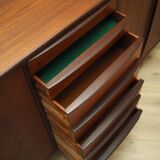 Teak sideboard, Danish design, 1970s, production: Denmark