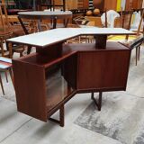 Scandinavian teak bar by Turnidge England 1960s