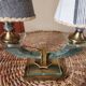 Art Deco desk lamp in the style of Adnet