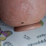 Terracotta lamp base