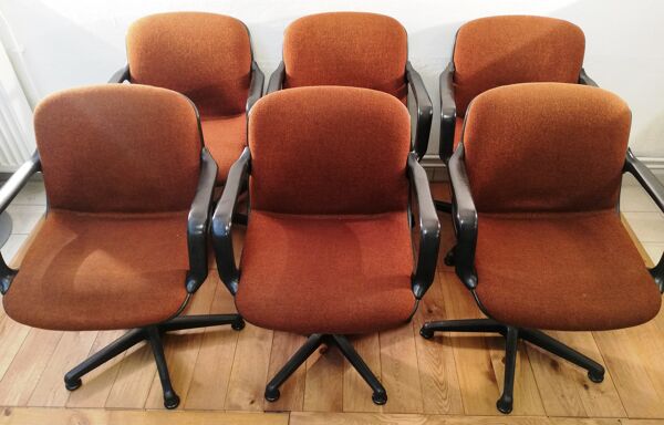 Fauteuil de bureau Comforto, Mobilier International