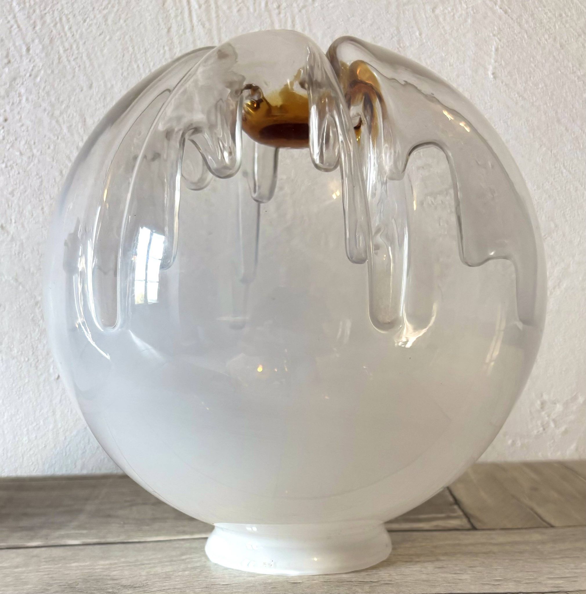 Grande lampe Murano vintage - Années 60/70 – Space age - Design