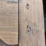 Hand-carved French rustic wardrobe