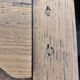 Hand-carved French rustic wardrobe