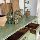 Large mint buffet