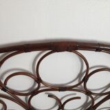 Rattan bedhead