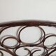 Rattan bedhead
