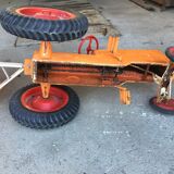 Old pedal tractor