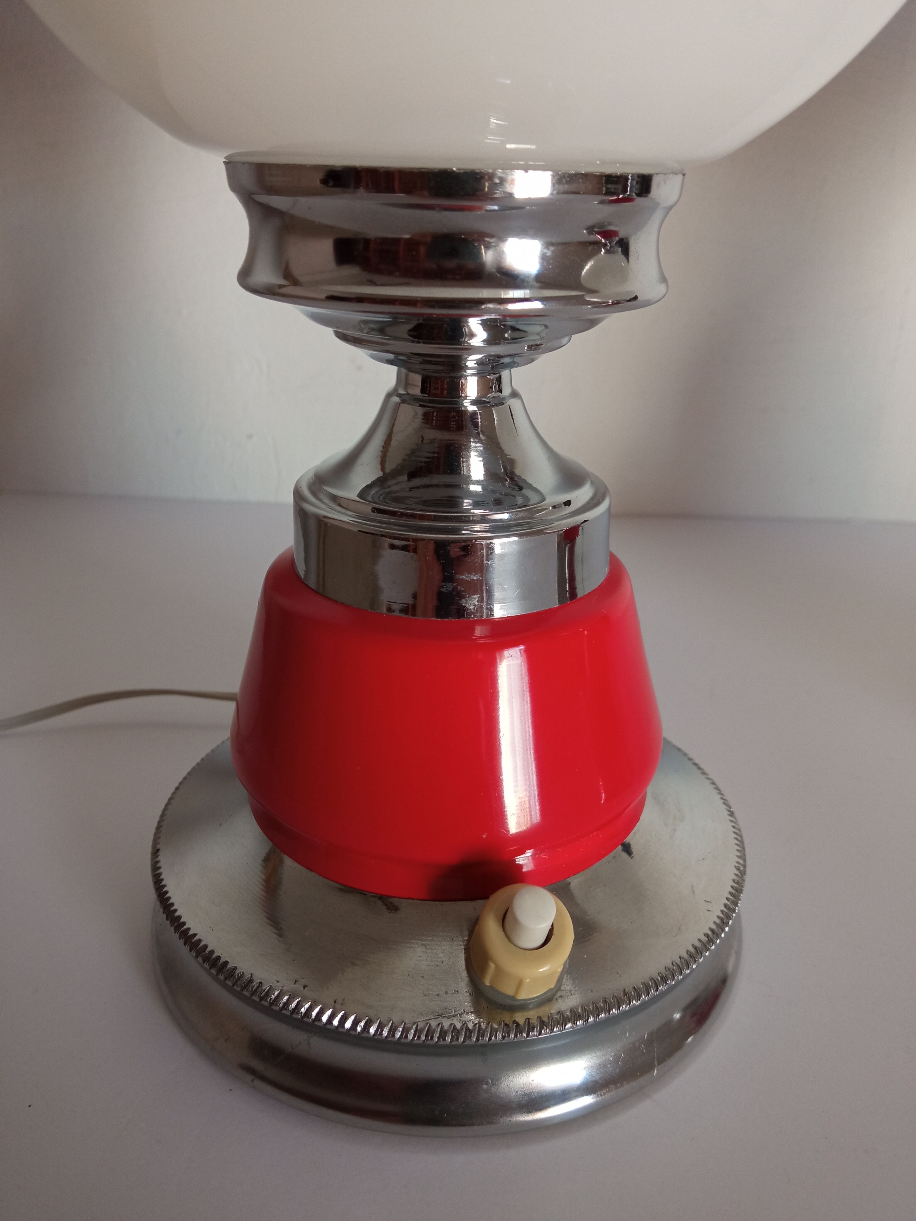 Pair of bedside lamps