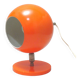Lampe boule orange Koch & Lowi OMI 1970