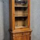 Buffet Vitrine a deux corps époque Louis Philippe en noyer vers 1830