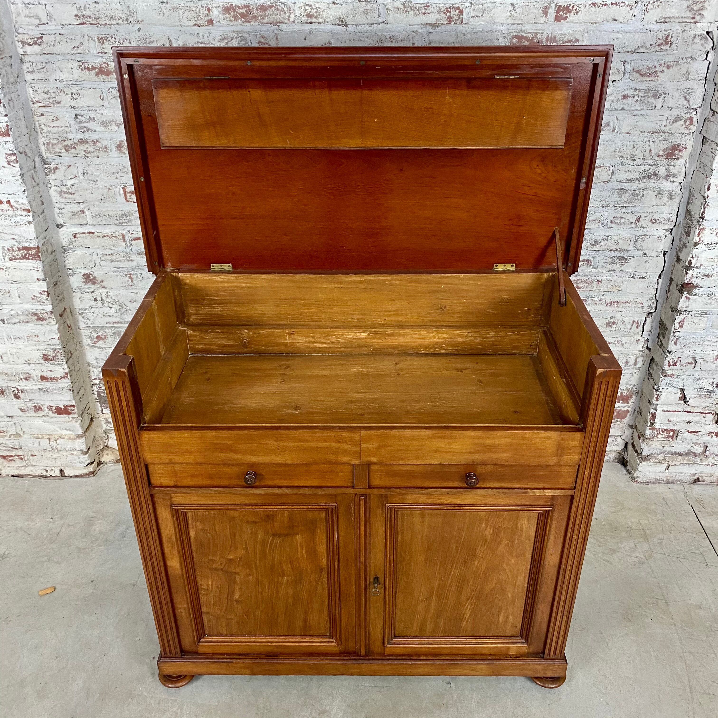 Commode anglaise antique en acajou