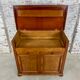 Commode anglaise antique en acajou