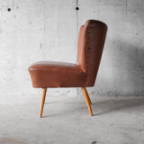 Tawny cocktail chair - 1960